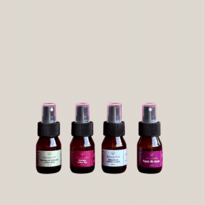 Kit de Hidrolatos Viajeros – Bienestar para llevar