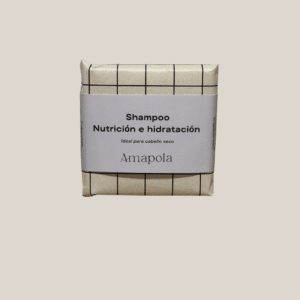 Shampoo Natural para Cabello Seco